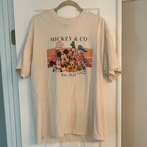 Mickey Mouse graphic tee